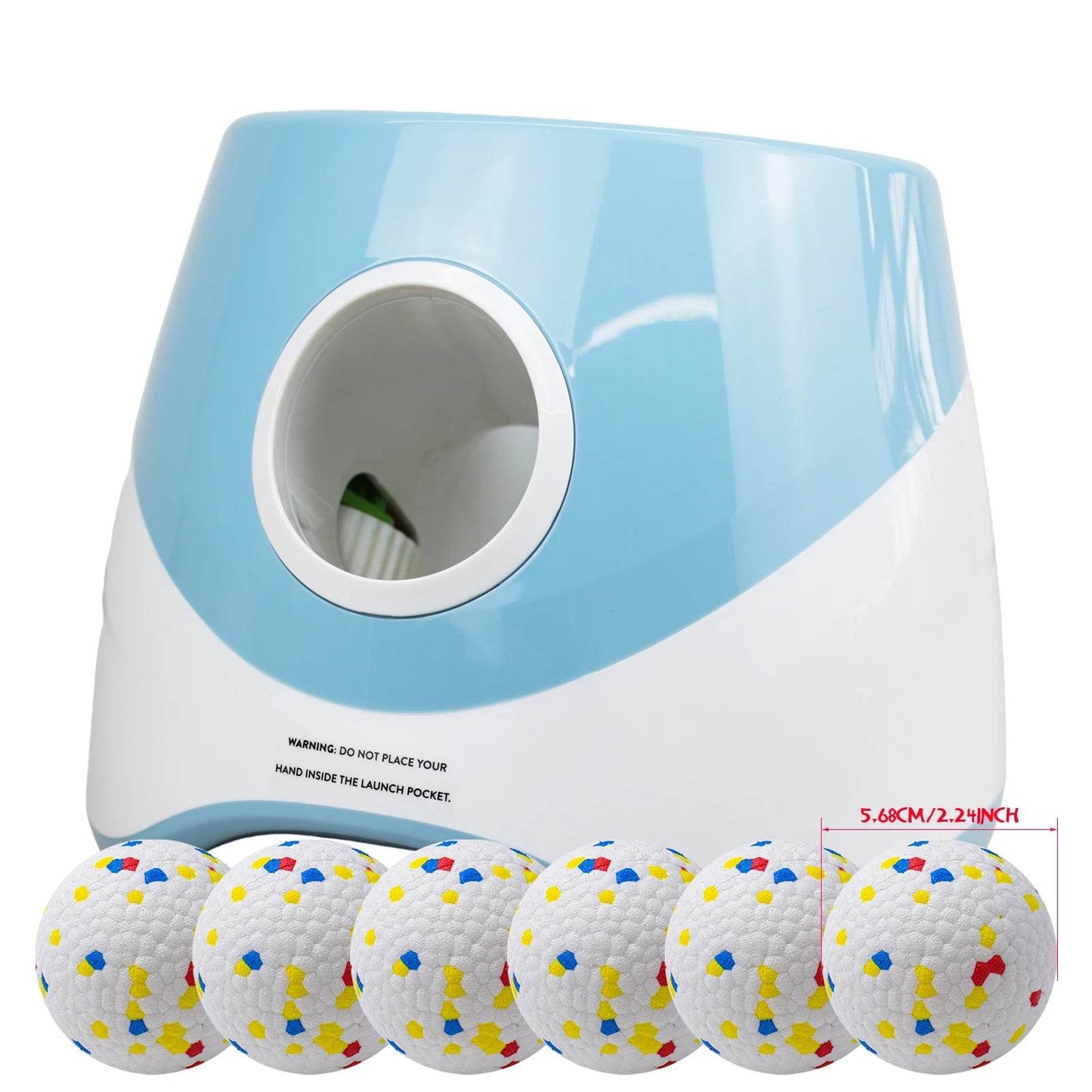 Lanceur de balle de Tennis pour chien, jouets automatiques, Machine interactive amusante, catapulte interactive amusante, lancer rechargeable - SnapyNest