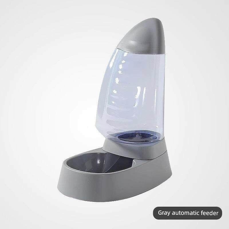 Automatic Non-Plug Pet Feeder for Cats.