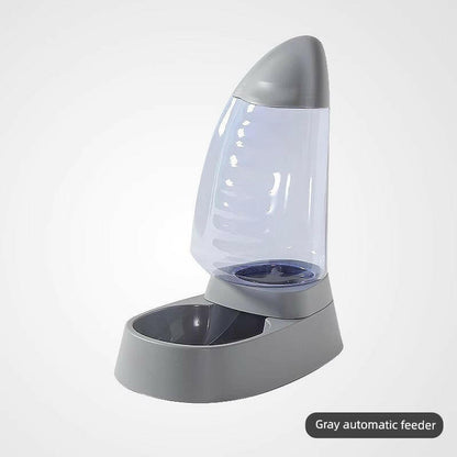 Automatic Non-Plug Pet Feeder for Cats.