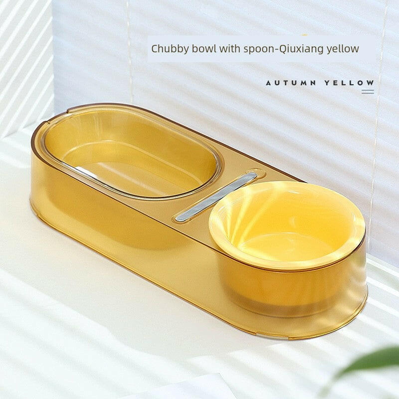 Automatic Non-Plug Pet Feeder for Cats.