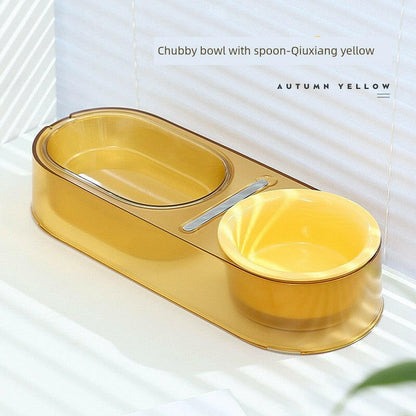 Automatic Non-Plug Pet Feeder for Cats.