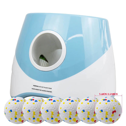 Lanceur de balle de Tennis pour chien, jouets automatiques, Machine interactive amusante, catapulte interactive amusante, lancer rechargeable - SnapyNest 
