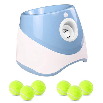 Lanceur de balle de Tennis pour chien, jouets automatiques, Machine interactive amusante, catapulte interactive amusante, lancer rechargeable - SnapyNest 