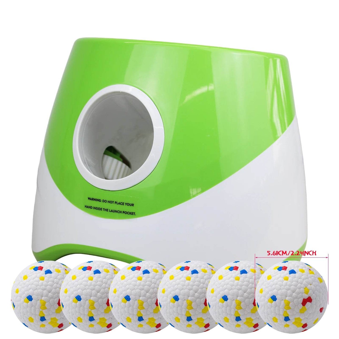 Lanceur de balle de Tennis pour chien, jouets automatiques, Machine interactive amusante, catapulte interactive amusante, lancer rechargeable - SnapyNest 